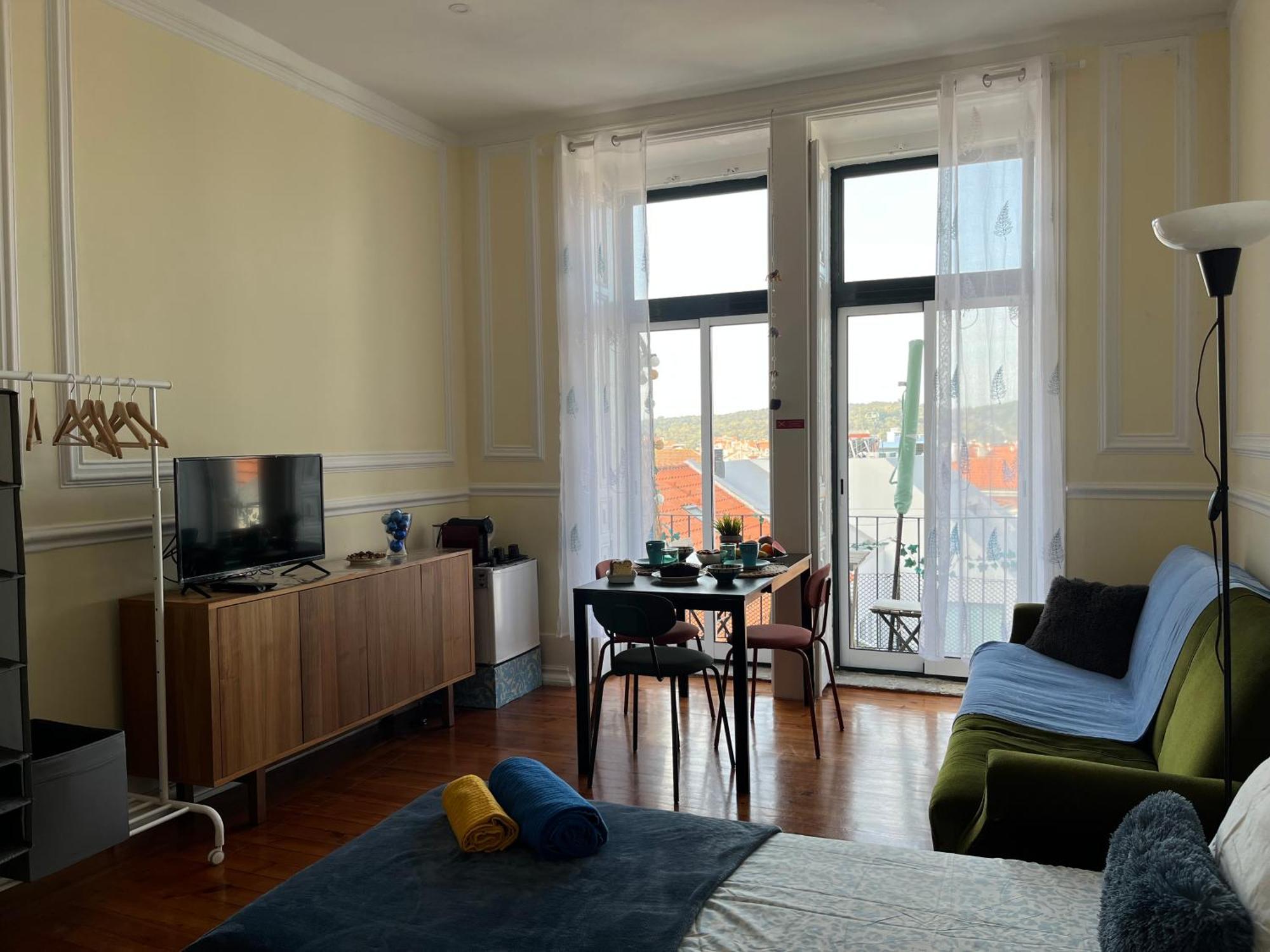 Quarto No Apartamento Pombal Lisboa Exterior foto