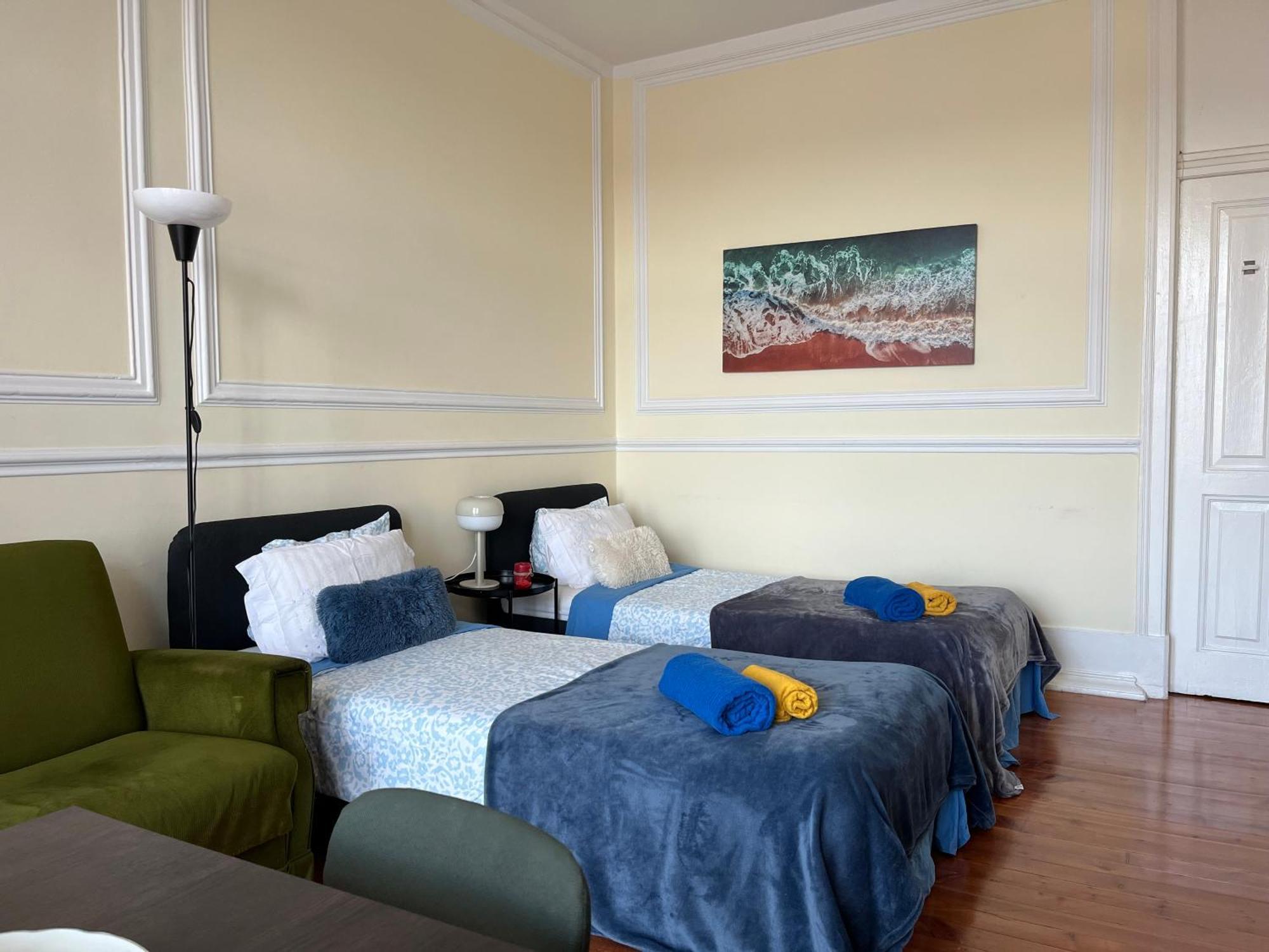 Quarto No Apartamento Pombal Lisboa Exterior foto